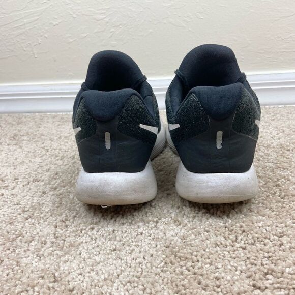 Nike Lunarepic Low Flyknit 2 Running Shoes - Black - Picture 7 of 8